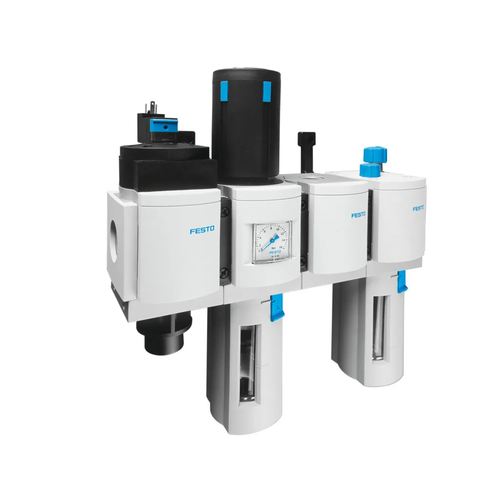 Комбинация сервисных блоков Festo MSB4