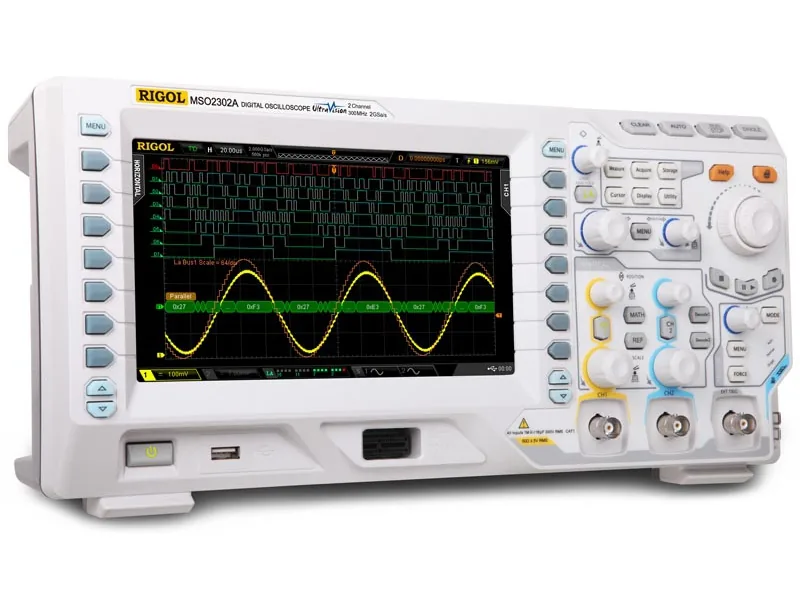 Осциллограф Rigol MSO2102A