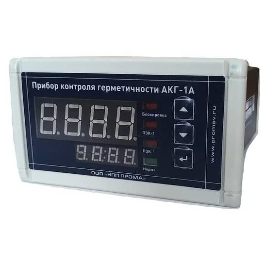 Автомат контроля герметичности НПП ПРОМА АКГ-1А