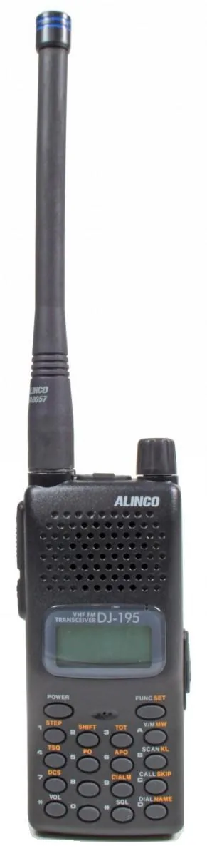 Рация ALINCO DJ-195 body
