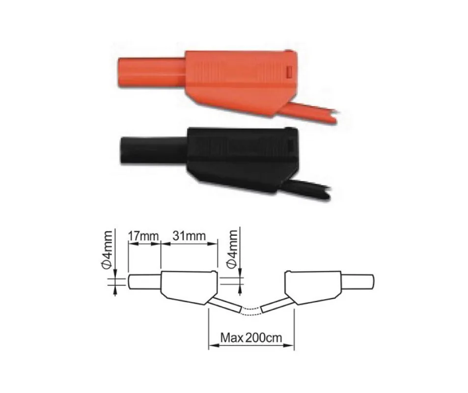 Измерительные провода ПрофКиП PTL908-2