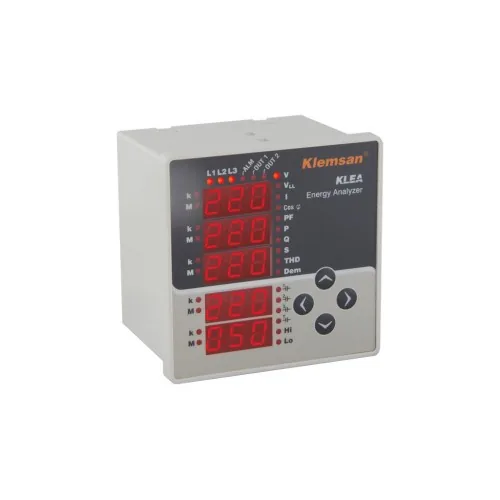 3-фазный анализатор электроэнергии KLEMSAN KLEA 110P 606180