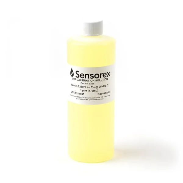 Раствор для калибровки ОВП Zobell Sensorex B225