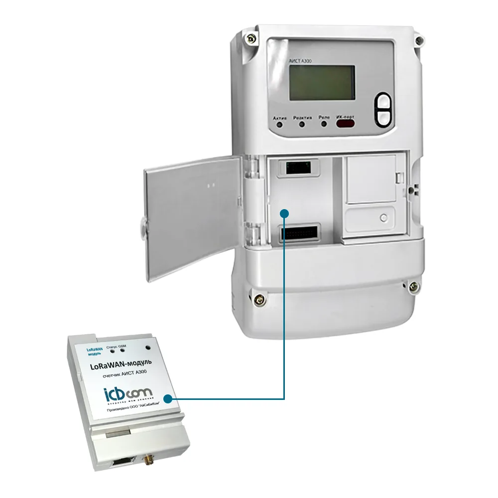 Счетчик ICBCOM АИСТ А300 LoRaWAN