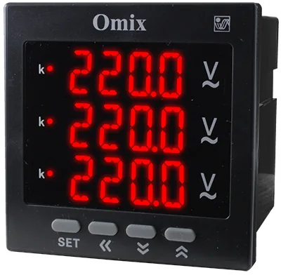 Вольтметр Omix P99-VZ3-3