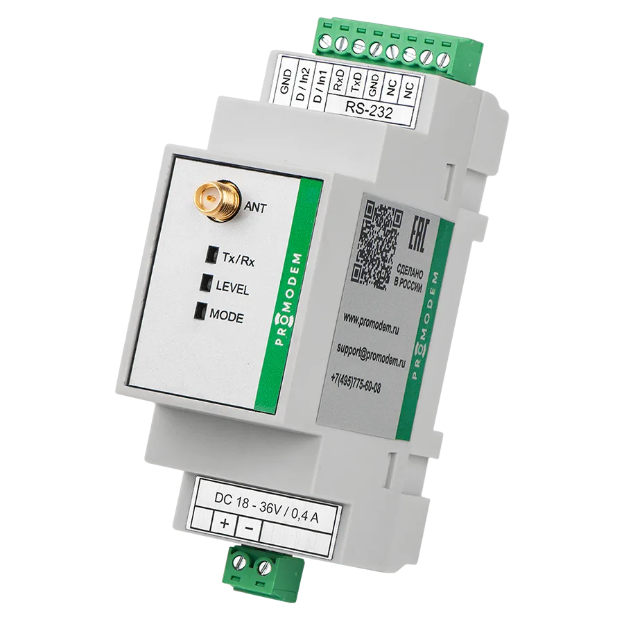 Координатор PROMODEM ZigBee-232-DC24G