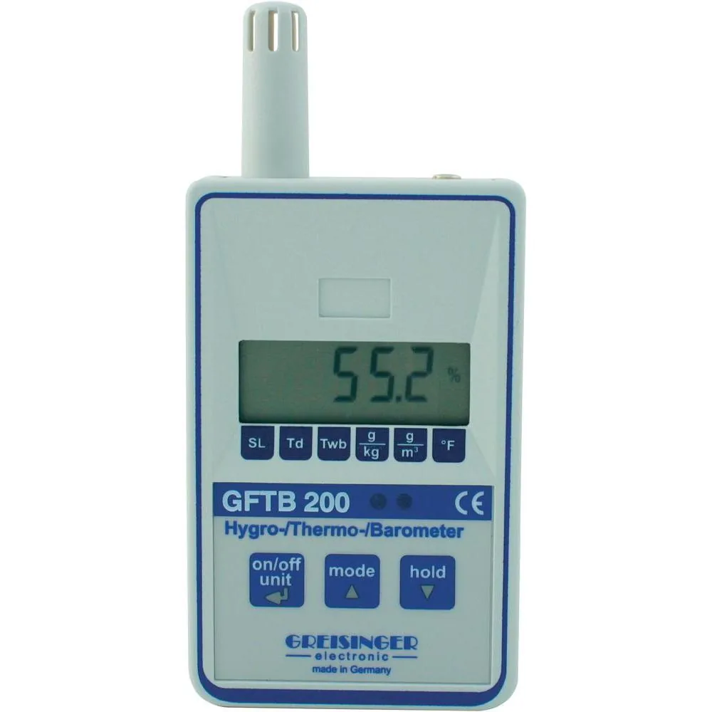 Барометр Greisinger GFTB 200