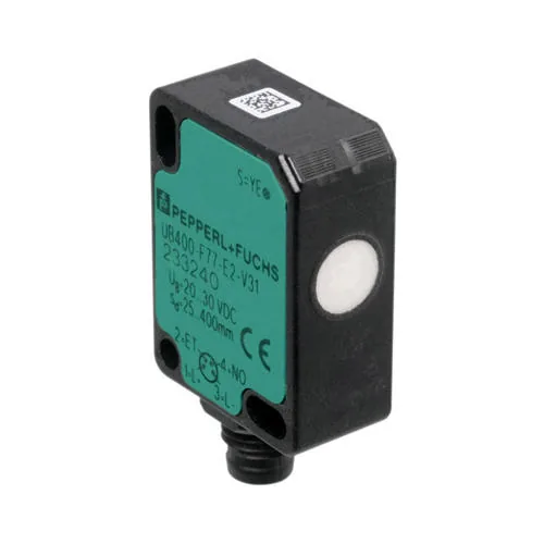 Датчик ультразвуковой Pepperl+Fuchs UB100-F77-E2-V31