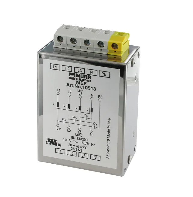 Фильтр Murrelektronik MEF 3/1 N трехфазный