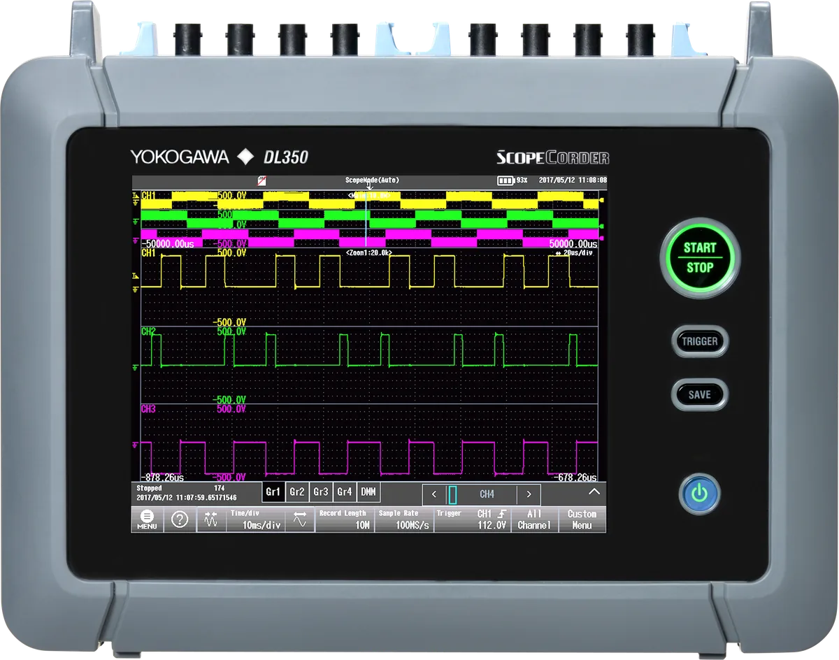 Осциллограф Yokogawa DL350
