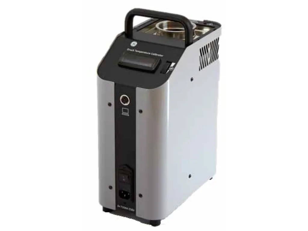 Высокоточный калибратор температуры Druck Dry TC 165