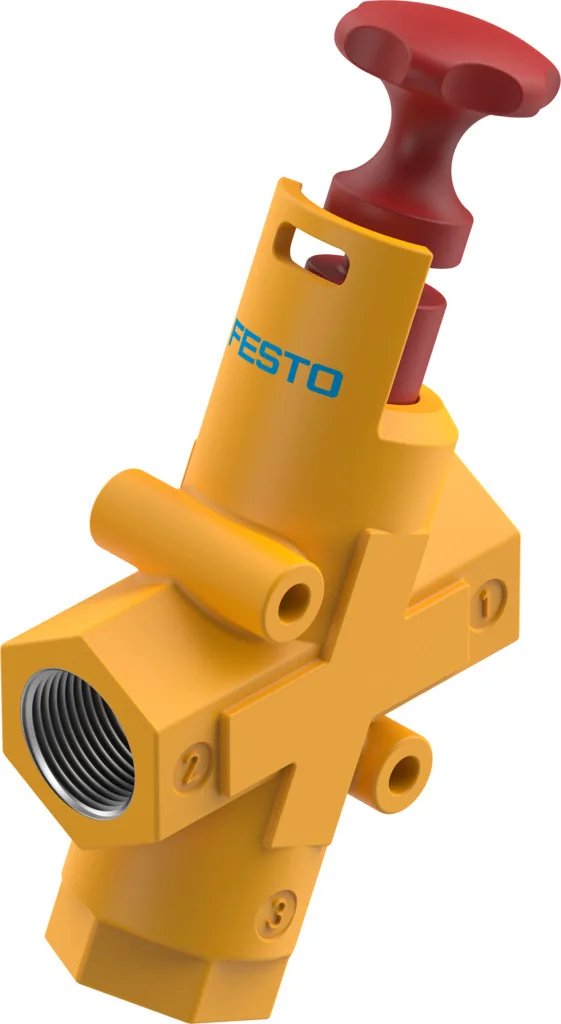 Запорный клапан Festo HE-LO