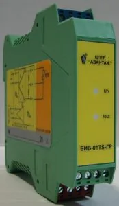 Барьер искробезопасности АВАНТАЖ БИБ-01TS-ГР