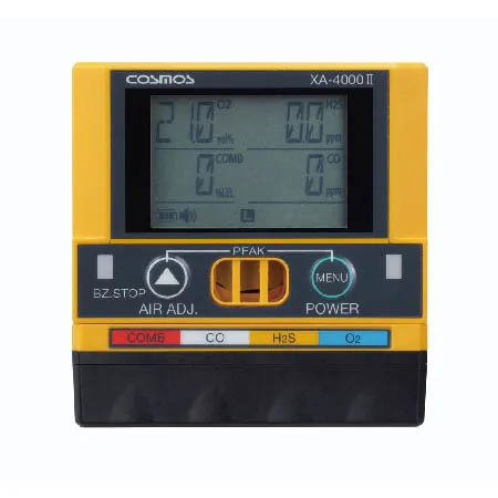 Многотипный газовый детектор XA-4400II