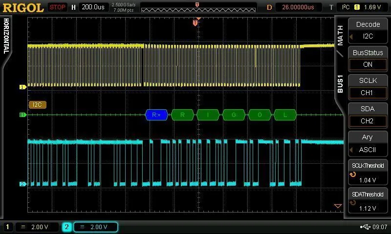 Опция декодирования Rigol SD-CAN-DS6000