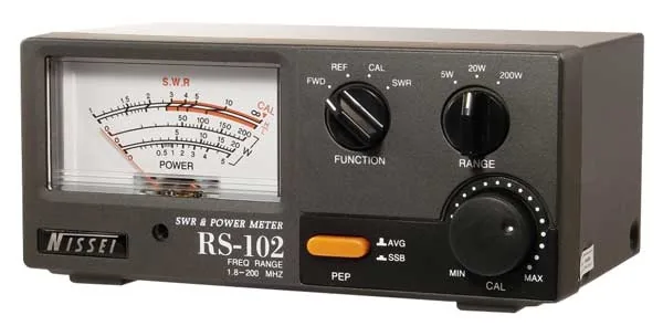 Измеритель КСВ и мощности Nissei RS-102