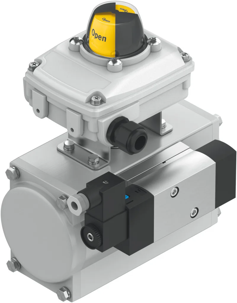 Четвертьоборотный привод Festo KDFP-DFPD