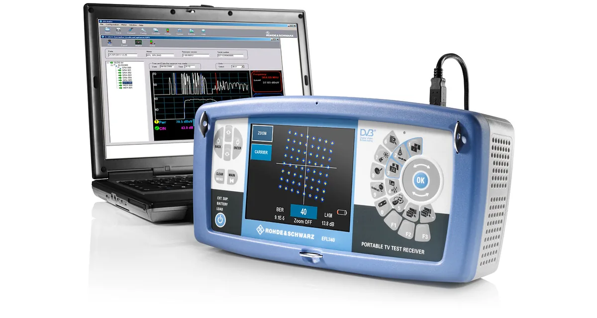 Аудиоанализатор R&S EFL240/340