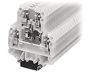 Колодка Allen Bradley Bulletin 1492 с защитой от прикосновения