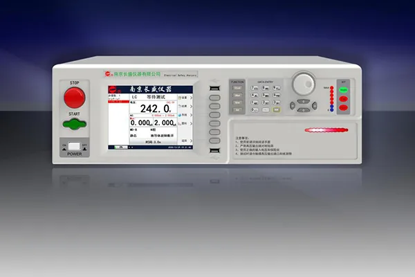 Программно-управляемый медицинский пассивный тестер тока утечки Changsheng Instrument CS1875WFJ