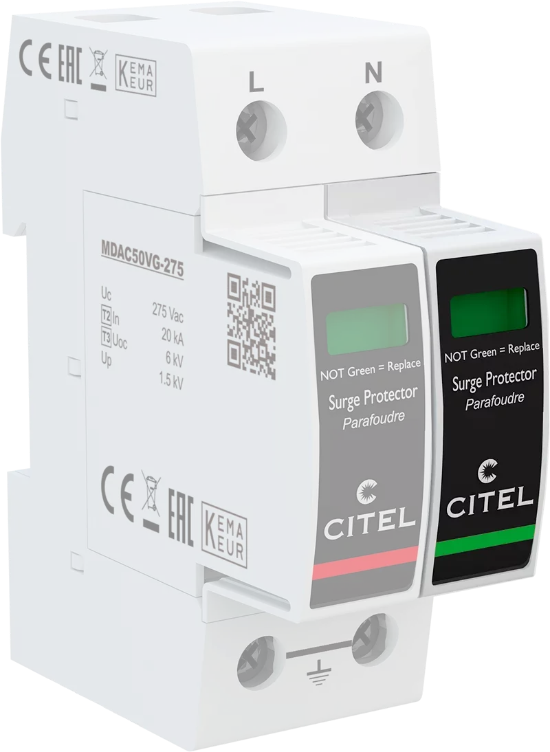 Сменная вставка Citel MDAC50VG-320 (821130300)