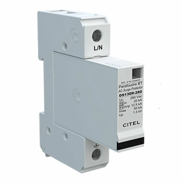 Устройство защиты от импульсных перенапряжений Citel DS131RS-280 (571111), тип 1+2