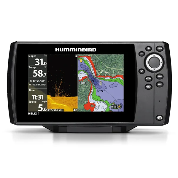 Эхолот Humminbird HELIX 7X CHIRP DI GPS G2