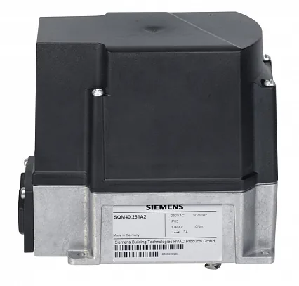 Сервопривод Siemens SQM45.291B9