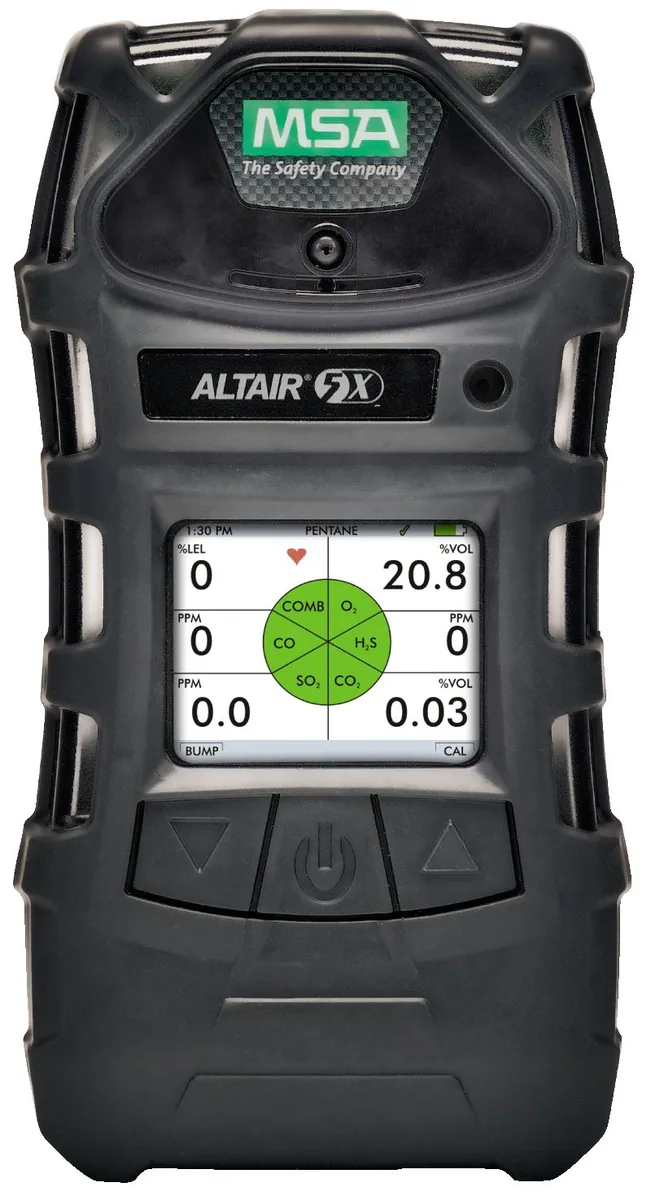 Газоанализатор MSA ALTAIR 5Х (CH4, O2, CO, H2S, CO2)