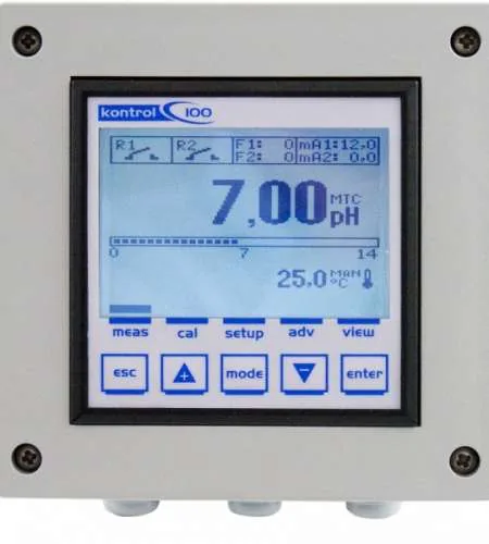 Контроллер SEKO Kontrol 100 pH/Redox