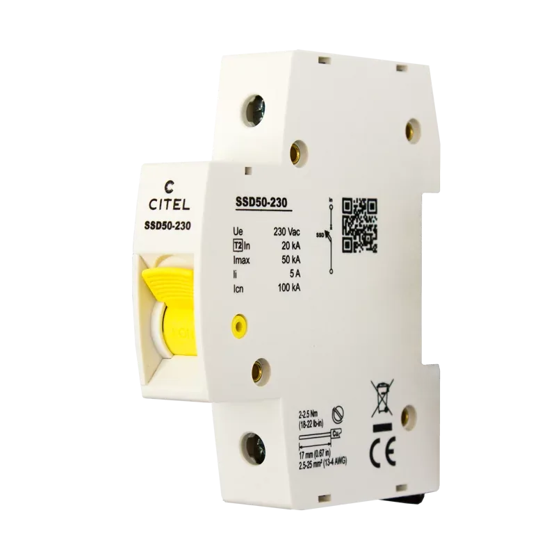 Устройство безопасного отключения Citel SSD50-230 (801101)