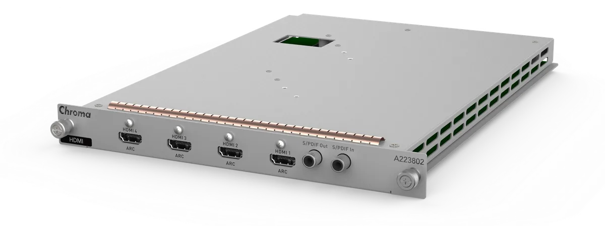 Сигнальный модуль HDMI Chroma A223802
