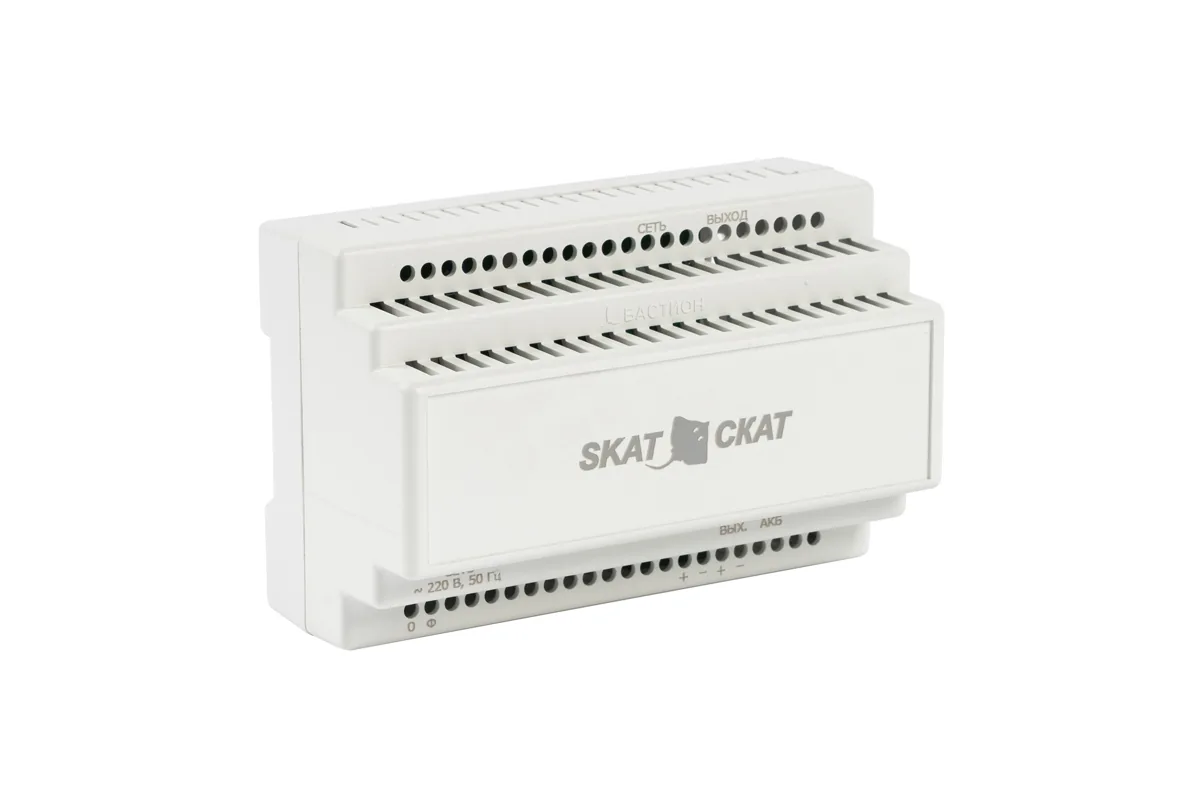 Источник бесперебойного питания Бастион SKAT-12-4.0-DIN (СКАТ ИБП-12/4-DIN)