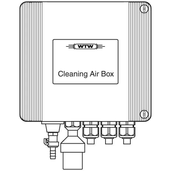 Компрессор WTW Cleaning Air Box - 115VAC