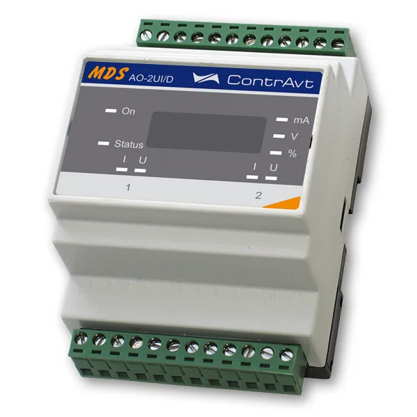Модуль КонтрАвт MDS AO-2UI-B4