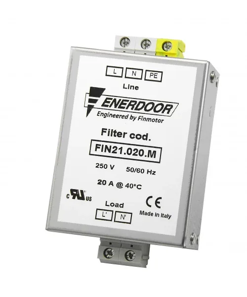 Однофазный фильтр ENERDOOR FIN21.(003 - 020).M
