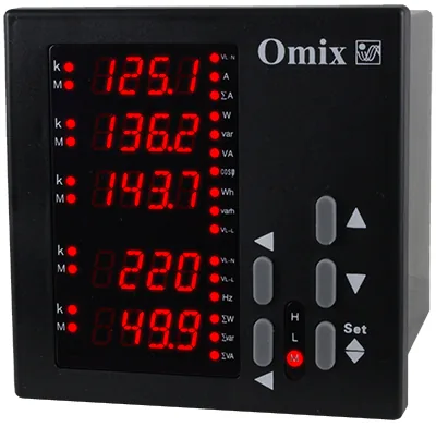 Мультиметр Omix P99-MZ-3-0.5-RS485