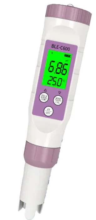 Измеритель pH YiERYi BLE-C600