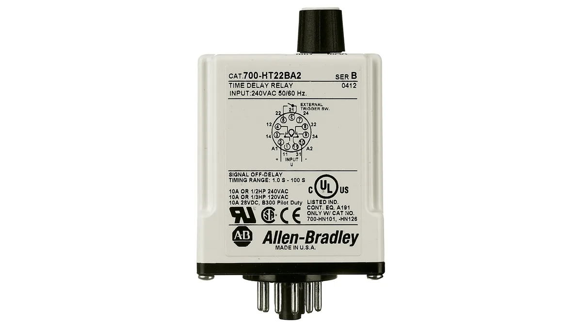 Реле Allen Bradley Bulletin 700-HT