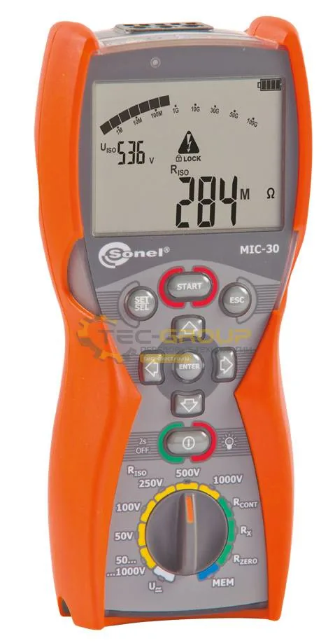 Мегаомметр Sonel MIC-30