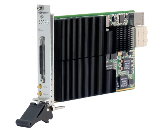 Источник питания в формате PXIe Chroma 33020