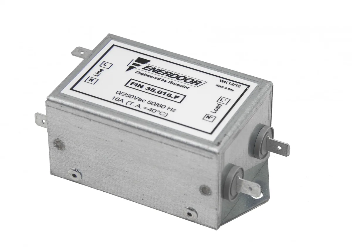 Однофазный фильтр ENERDOOR FIN35. (005 - 016). F