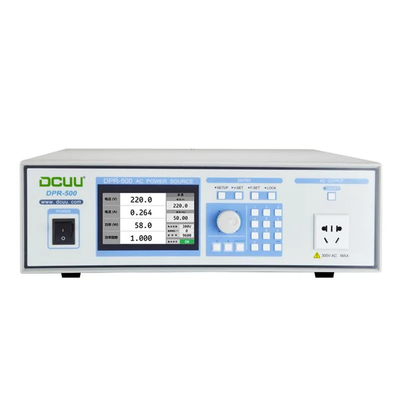 Прецизионный источник питания Dcuu DPR-500