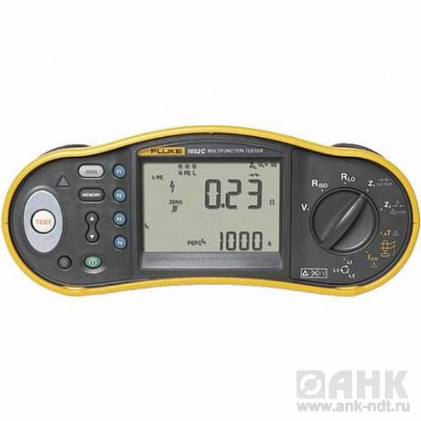 Тестер электроустановок Fluke 1652C