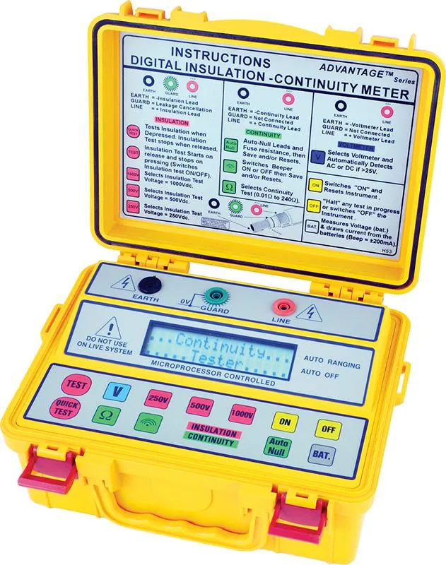 Мегаомметр SEW 4153 IN