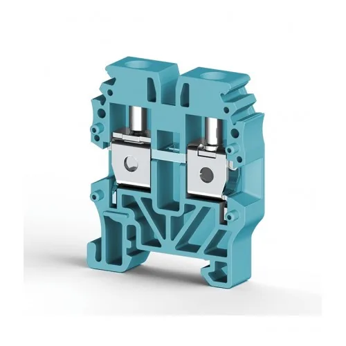 Миниклеммник винтовой 4 мм.кв синий KLEMSAN MVK 4 304431