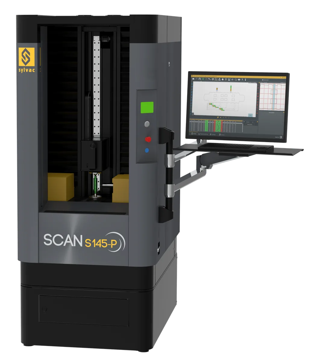 Оптический станок SYLVAC-SCAN S145-P 4145-05