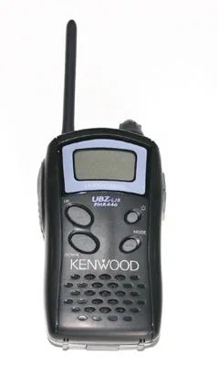 Рация Kenwood UBZ-LJ8 BE черная