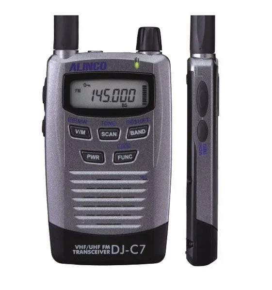 Рация ALINCO DJ-C7