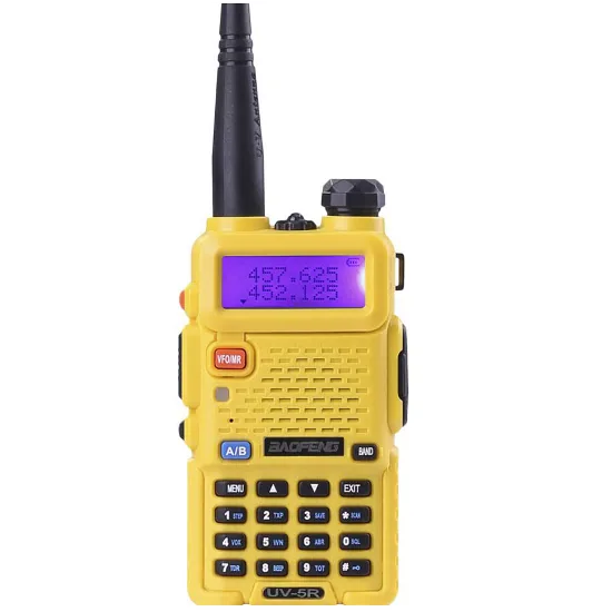 Рация Baofeng UV-5R Yellow